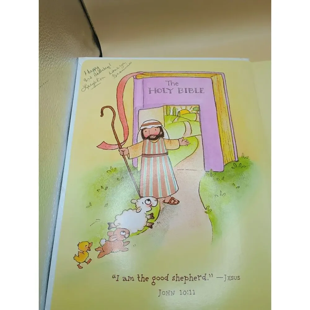 Really Woolly Bible Stories by Jensen, Bonnie Rickner Day Spring Book